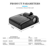 Car Door Projector Wireless Car Door Led Lights 2Pcs