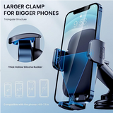 Phone Mount for Car Windshield Dashboard Air Vent Universal
