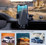 Phone Mount for Car Windshield Dashboard Air Vent Universal