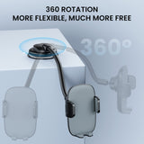 Strong Suction Anti-Shake Stabilizer Phone Car Holder