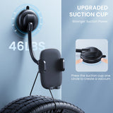 Strong Suction Anti-Shake Stabilizer Phone Car Holder