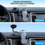 Strong Suction Anti-Shake Stabilizer Phone Car Holder