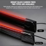 Led Spoiler Lights Turn Signal Red LED Strip Brake Light Universal