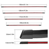 Led Spoiler Lights Turn Signal Red LED Strip Brake Light Universal