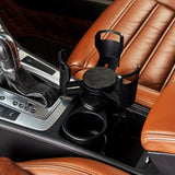 Car Cup Holder 2 in 1 Multifunctional Universal Insert Car Phone Holder