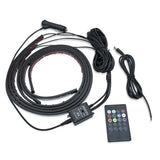 Car LED Underbody Lights Strip 7 Color LED Bottom Lamp Strip