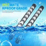 LED Daytime Running Lights Arrow Mark Waterproof Car Turn Signal Light from CarLight Club