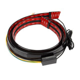 Led Spoiler Lights Turn Signal Red LED Strip Brake Light Universal