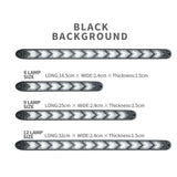 LED Daytime Running Lights Arrow Mark Waterproof Car Turn Signal Light from CarLight Club