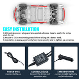 Car LED Underbody Lights Strip 7 Color LED Bottom Lamp Strip