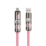 4-in-1 USB Charging Cable 240W fast charging