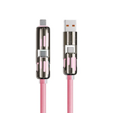 4-in-1 USB Charging Cable 240W fast charging