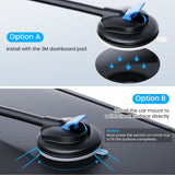 Strong Suction Anti-Shake Stabilizer Phone Car Holder