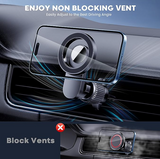 Fits Magsafe Car Mount Magnetic Phone Holder for Car