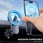 Fits Magsafe Car Mount Magnetic Phone Holder for Car