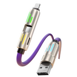 4-in-1 USB Charging Cable 240W fast charging