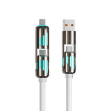 4-in-1 USB Charging Cable 240W fast charging