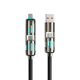 4-in-1 USB Charging Cable 240W fast charging