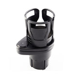 Car Cup Holder 2 in 1 Multifunctional Universal Insert Car Phone Holder