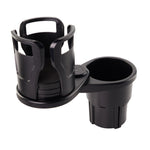 Car Cup Holder 2 in 1 Multifunctional Universal Insert Car Phone Holder