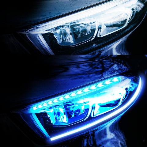 Światła do jazdy dziennej LED Strzałka Znak Wodoodporny kierunkowskaz samochodowy od CarLight Club