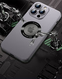 Ultra-thin bare metal feel phone case