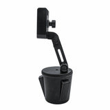 Universal Car Cup Holder Phone Mount with Adjustable Bracket from Carlight Club