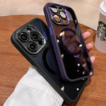 Tinted Shockproof Magnetic iPhone Case