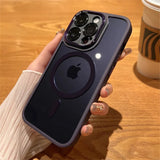 Tinted Shockproof Magnetic iPhone Case